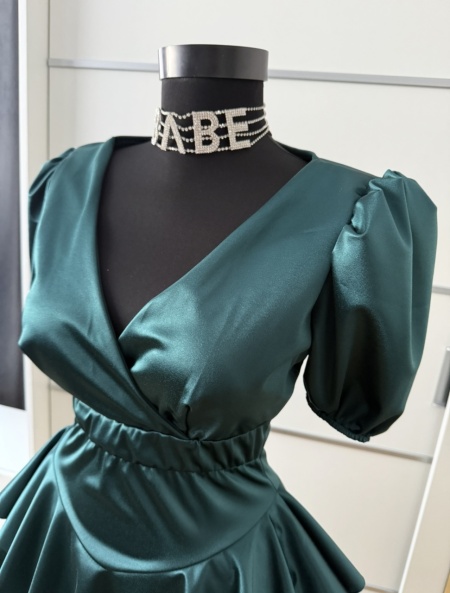 Rochie Barbie Green - Img 2