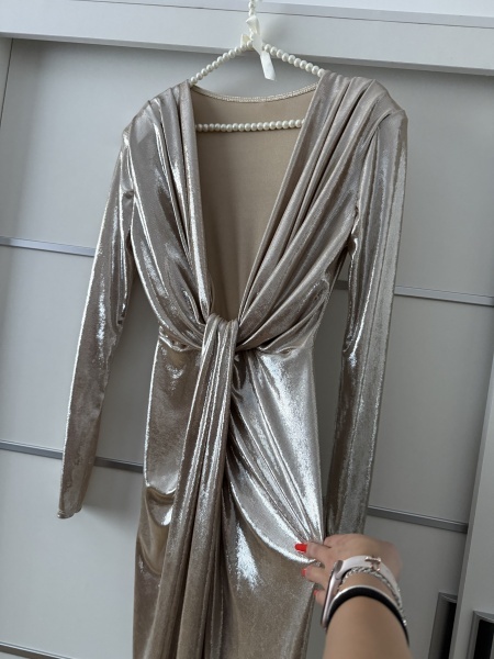 Rochie Bella Sidef Ivory - Img 4