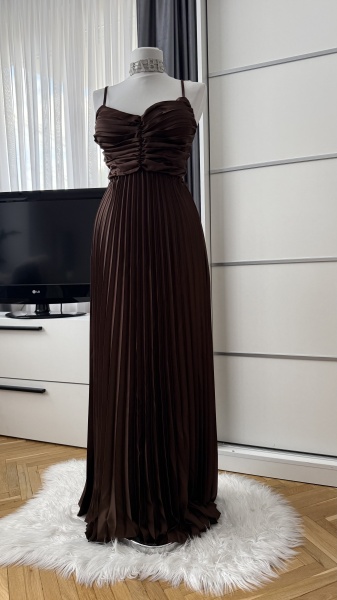 Rochie Ella Chocolate - Img 2