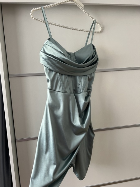 Rochie Irina Aqua Blue