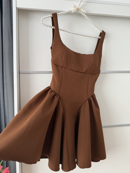 Rochie Iris Chocolate - Img 2