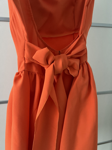 Rochie Iris Orange - Img 2