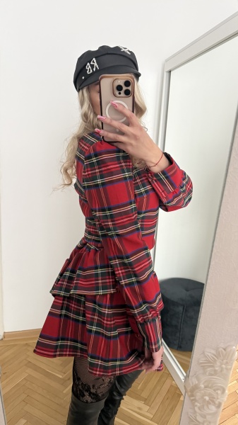 Rochie Lara Red - Img 2