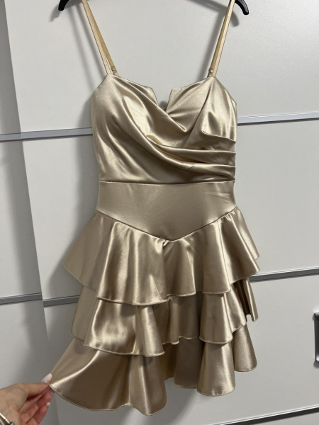 Rochie Mirabela Bej - Img 2