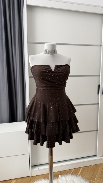 Rochie Mirabela Chocolate - Img 2