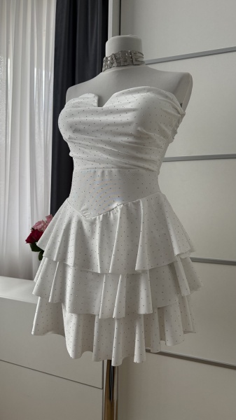 Rochie Mirabela White - Img 4