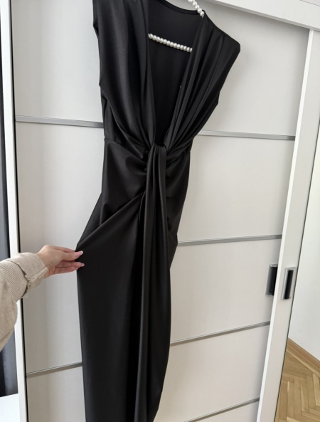 Rochie Modelatoare BELLA 2 Black - Img 3