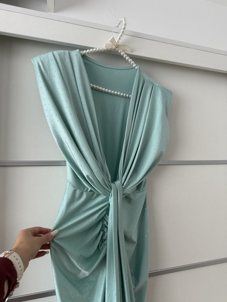 Rochie Modelatoare BELLA 2 Crystal Menthol
