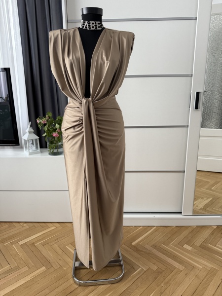 Rochie Modelatoare BELLA 2 Espresso - Img 2