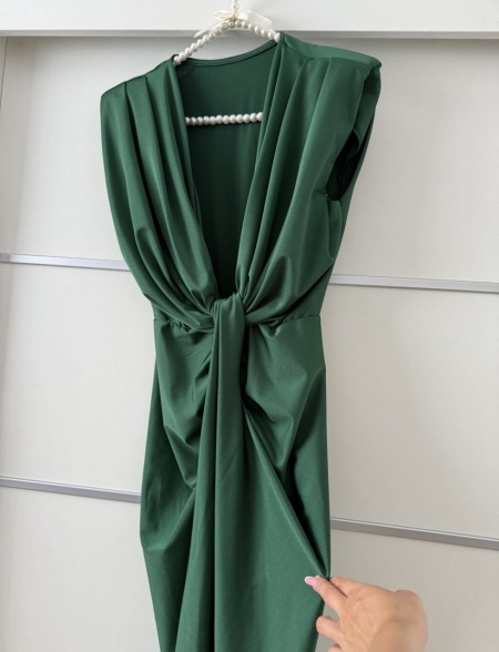 Rochie Modelatoare BELLA 2 Green - Img 3