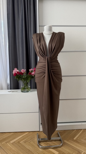 Rochie Modelatoare Bella 2 Latte - Img 2