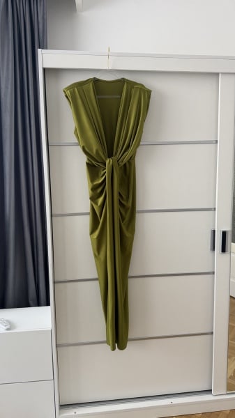 Rochie Modelatoare BELLA 2 Light Olive - Img 2