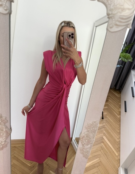 Rochie Modelatoare BELLA 2 Rosa - Img 3