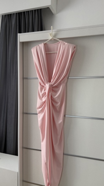 Rochie Modelatoare Bella 2 Royal Pink - Img 4