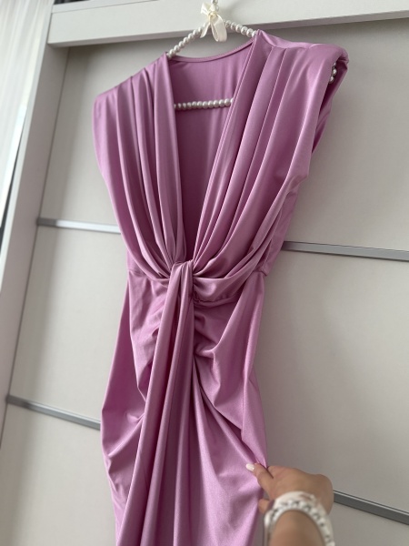 Rochie Modelatoare BELLA 2 Viola - Img 4