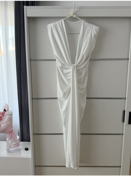 Rochie Modelatoare BELLA 2 White