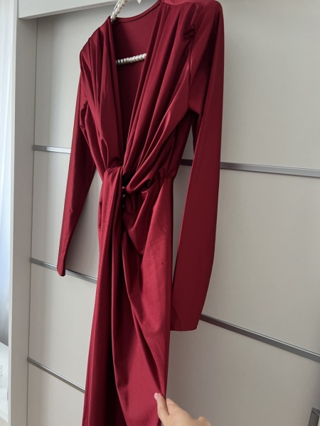 Rochie Modelatoare BELLA Cherry