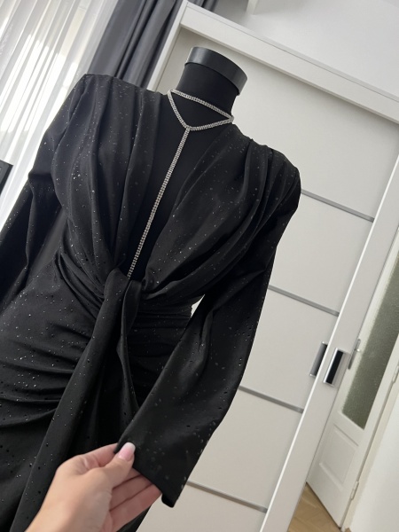 Rochie Modelatoare BELLA Fusion Black - Img 6