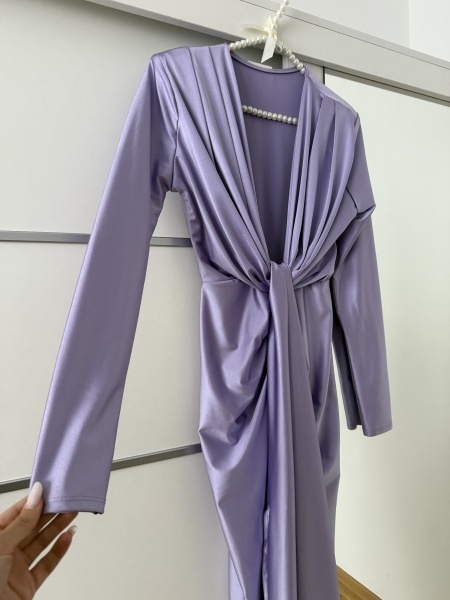 Rochie Modelatoare BELLA Lila