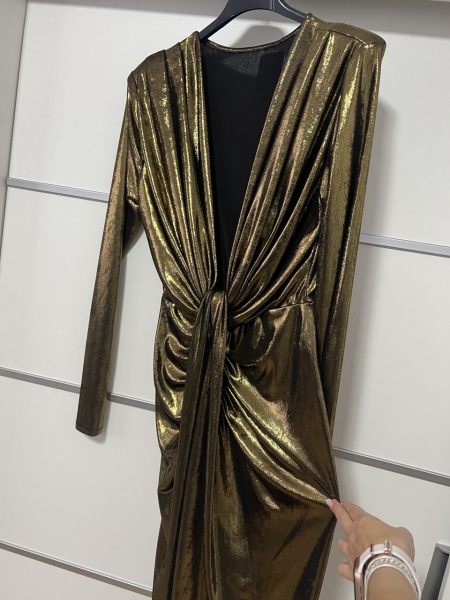 Rochie Modelatoare BELLA Sidef Gold