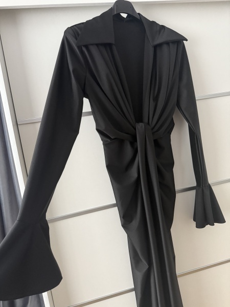 Rochie Modelatoare BELLA V Black - Img 3
