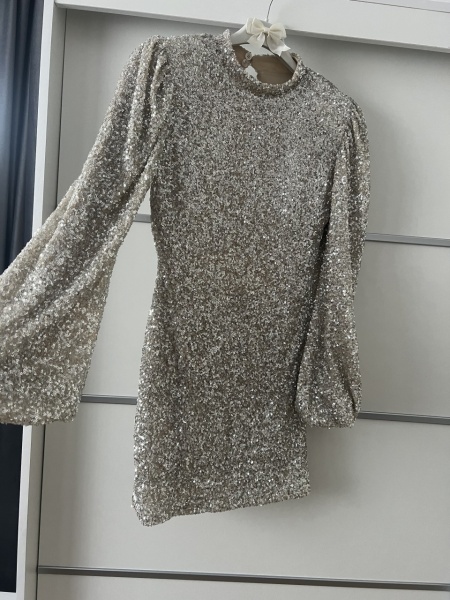 Rochie Rebeca Grey P - Img 5