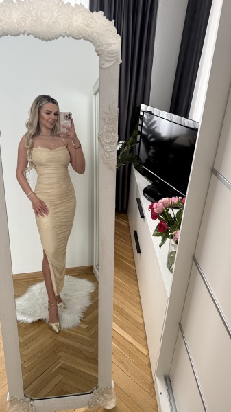 Rochie Sofia Champagne - Img 2