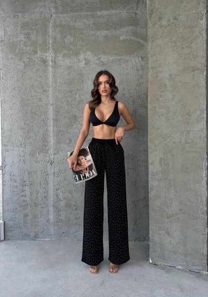 Pantaloni Chloe Black - Img 2
