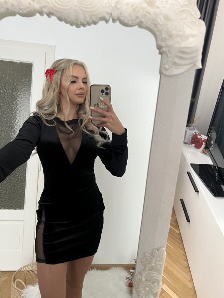Rochie Anastasia Black