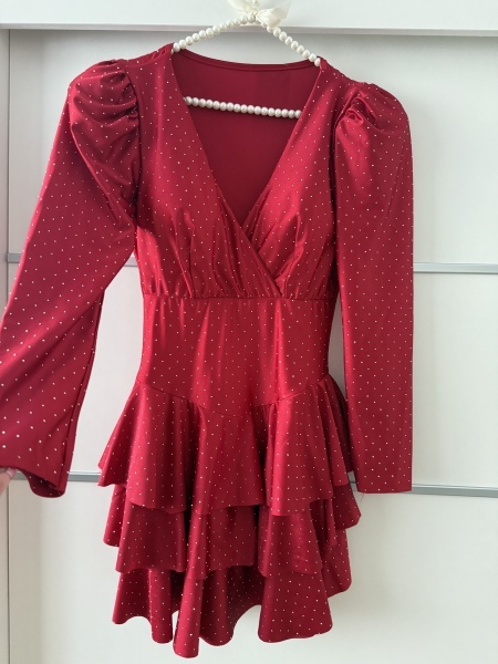 Rochie Barbie 2 Crystal Red - Img 3