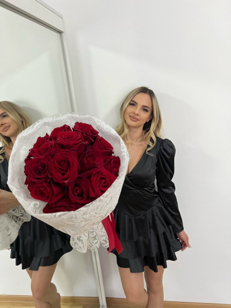 Rochie Barbie L Black - Img 4