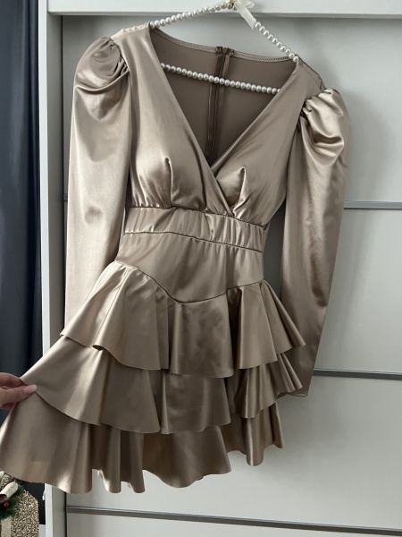 Rochie Barbie L Champagne - Img 3
