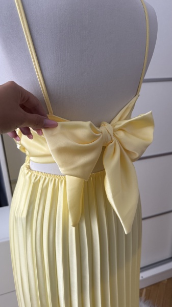 Rochie Ella Yellow - Img 4