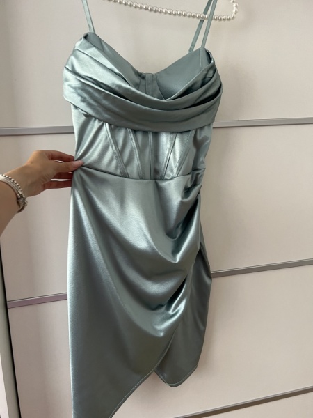 Rochie Irina Aqua Blue - Img 2