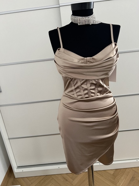 Rochie Irina Champagne - Img 3