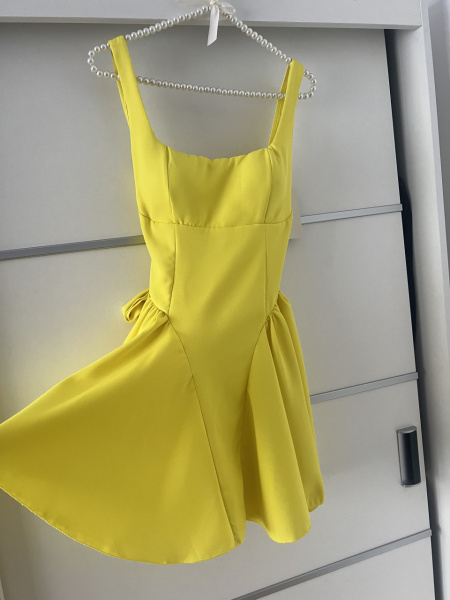 Rochie Iris Lemon