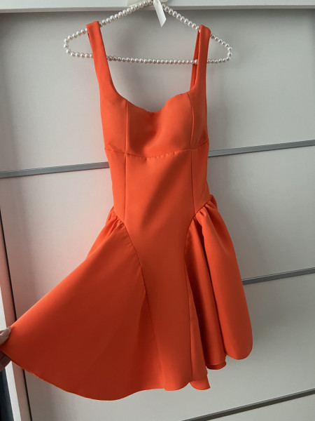 Rochie Iris Orange - Img 3