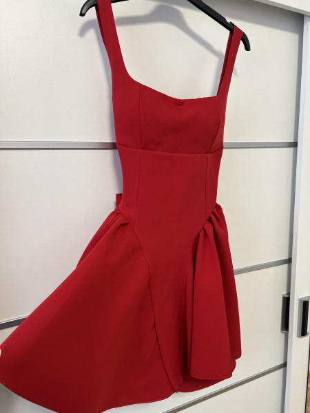 Rochie Iris Red - Img 2