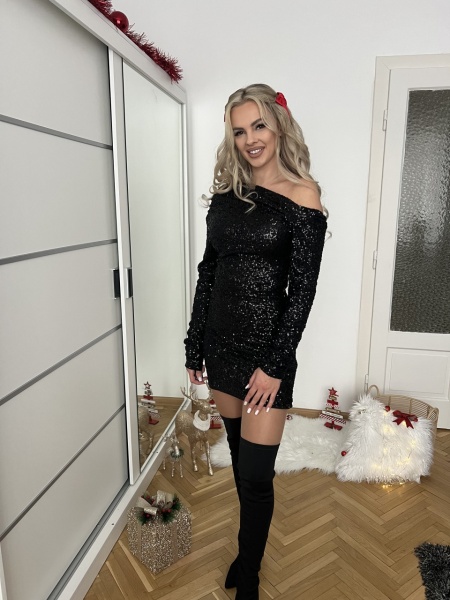 Rochie Mela 2 Black P