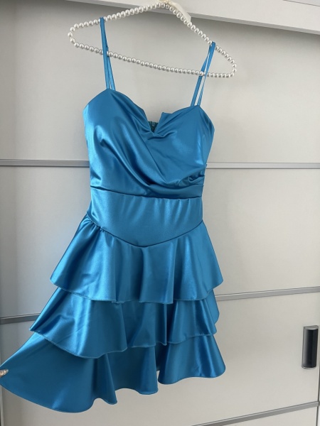Rochie Mirabela Blue - Img 2