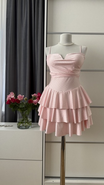 Rochie Mirabela Pink - Img 2