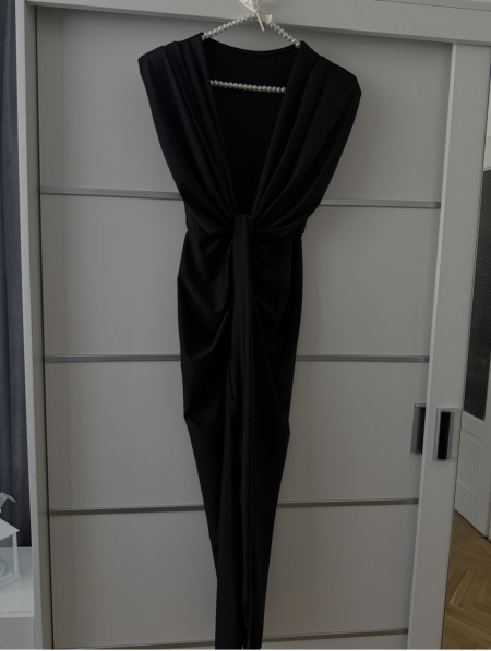 Rochie Modelatoare BELLA 2 Crystal Full Black - Img 2
