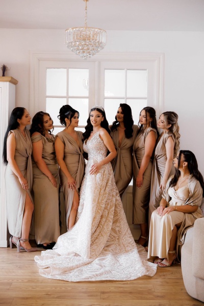 Rochie Modelatoare BELLA 2 Espresso - Img 5