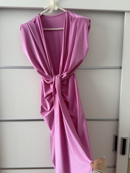 Rochie Modelatoare BELLA 2 Pink - Img 2