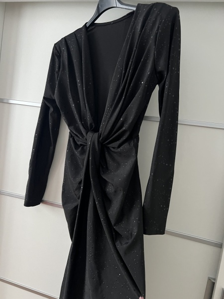 Rochie Modelatoare BELLA Fusion Black - Img 7