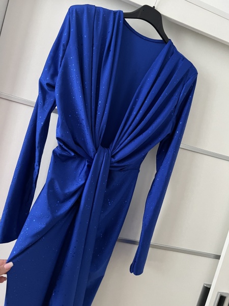 Rochie Modelatoare BELLA Fusion Royal Blue - Img 4