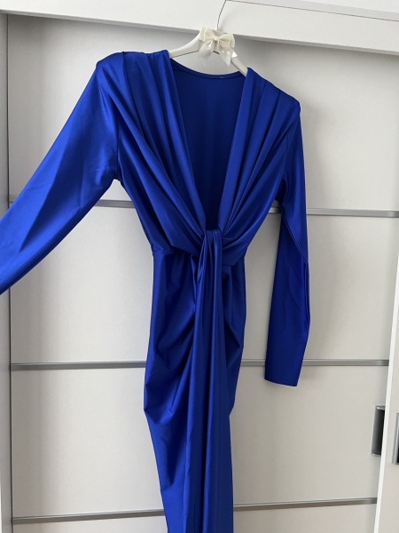 Rochie Modelatoare BELLA Royal Blue