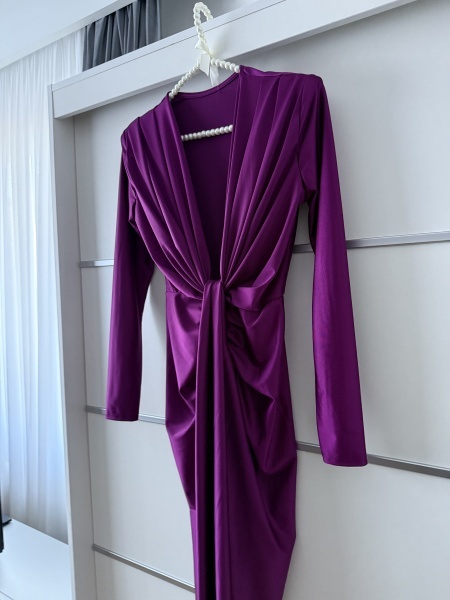 Rochie Modelatoare BELLA Royal Purple - Img 3