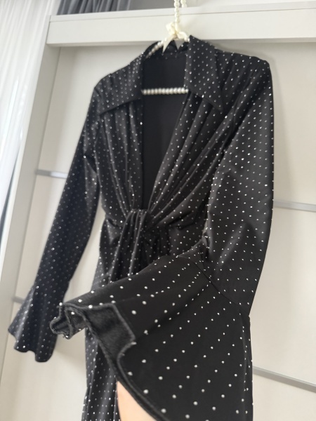Rochie Modelatoare BELLA V Crystal Black - Img 3