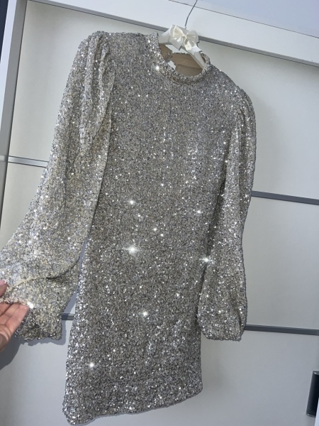 Rochie Rebeca Grey P - Img 6